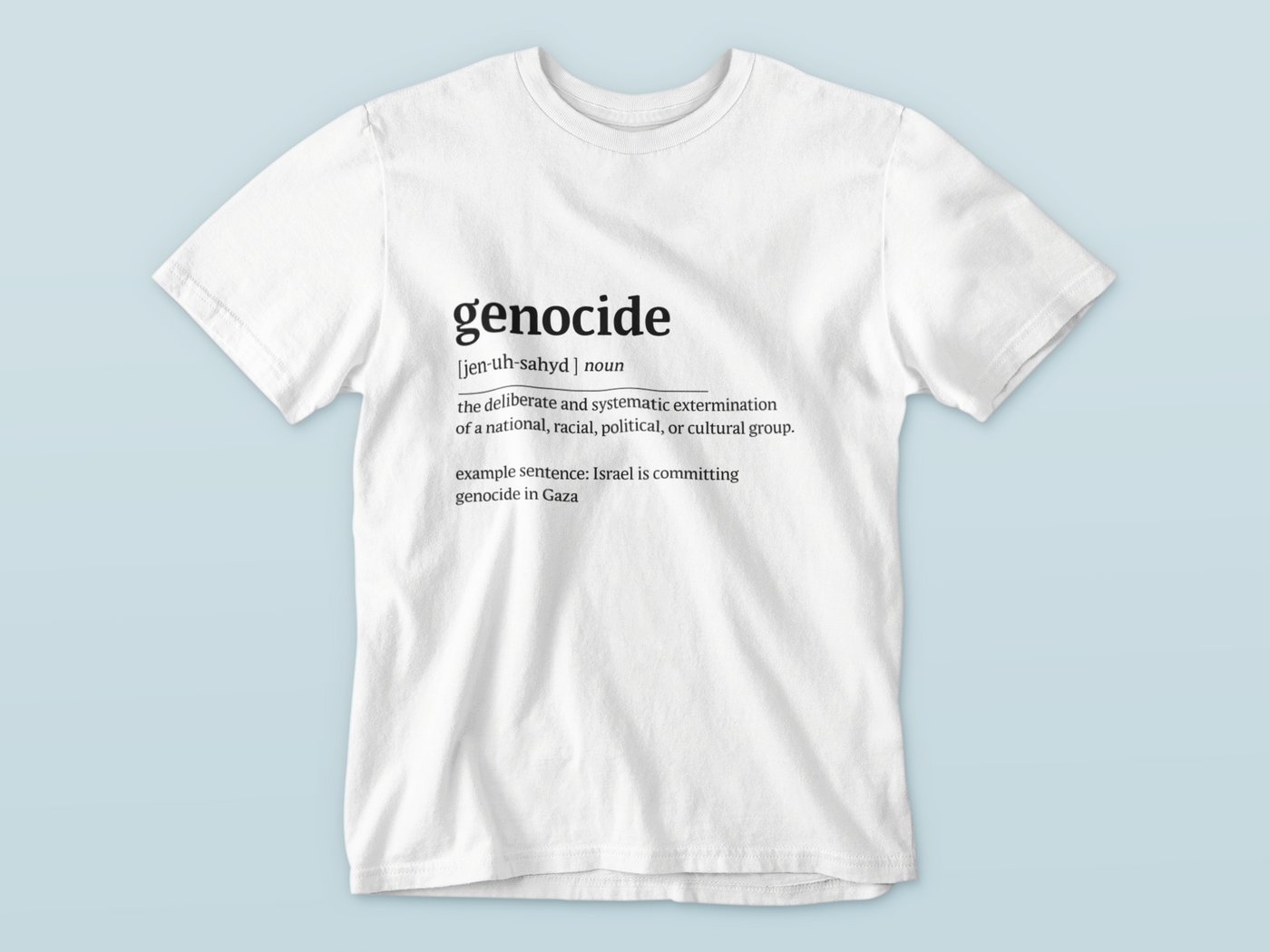 Genocide - Waterford Whispers T-shirt