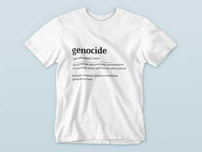 Genocide - Waterford Whispers T-shirt