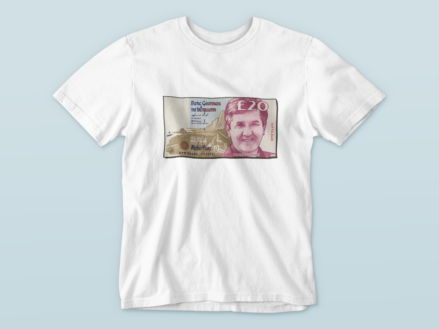 D.O.D 20 Punt  - Waterford Whispers T-Shirt