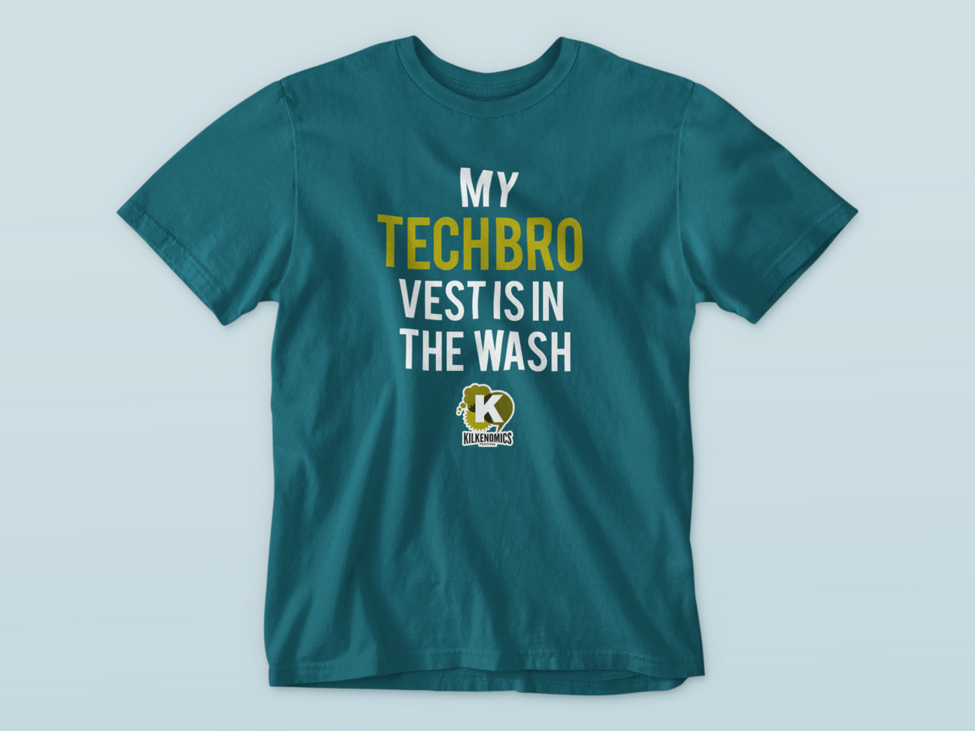 Techbro  - Kilkeneomics T-Shirt