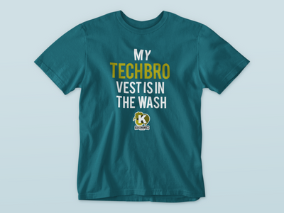 Techbro  - Kilkeneomics T-Shirt