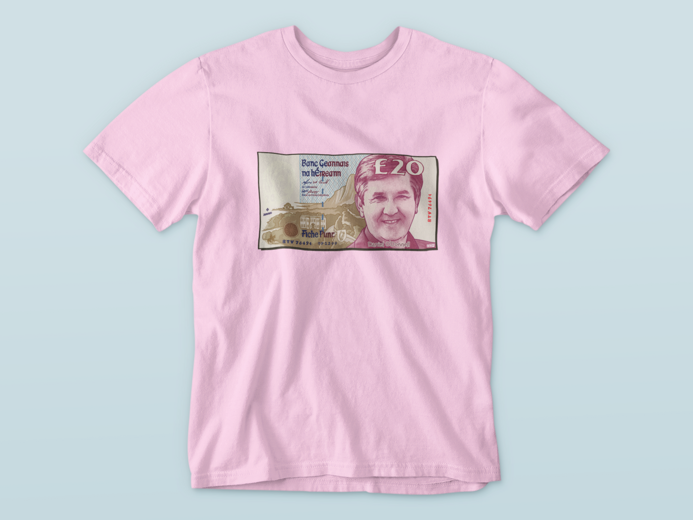 D.O.D 20 Punt  - Waterford Whispers T-Shirt