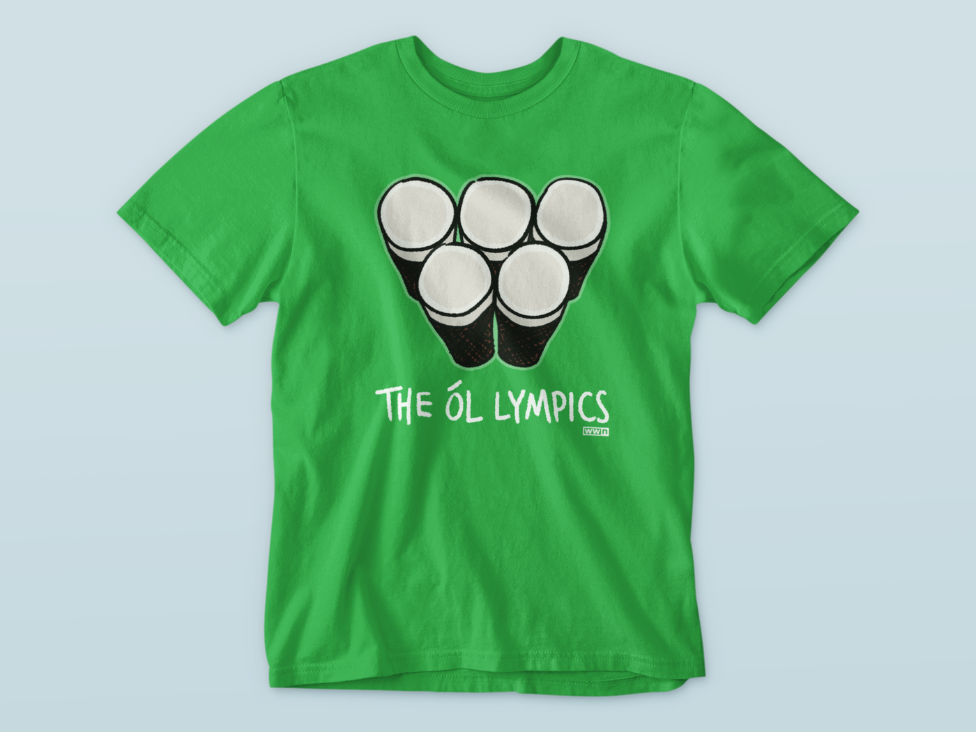 The Ól Lympics - Premium WWN T-Shirt