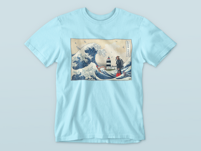 Hook Head Wave - Waterford Whispers T-Shirt