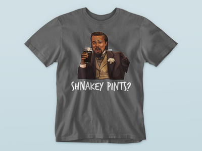 Shnakey Pints - Premium WWN T-shirt