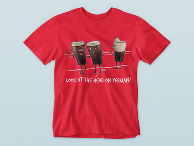 The Head On Your Man - Waterford Whispers T-shirt