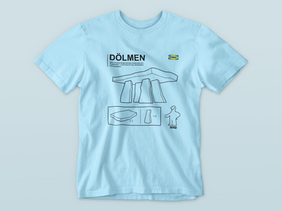 Flatpack Dolmen - Premium WWN T-shirt