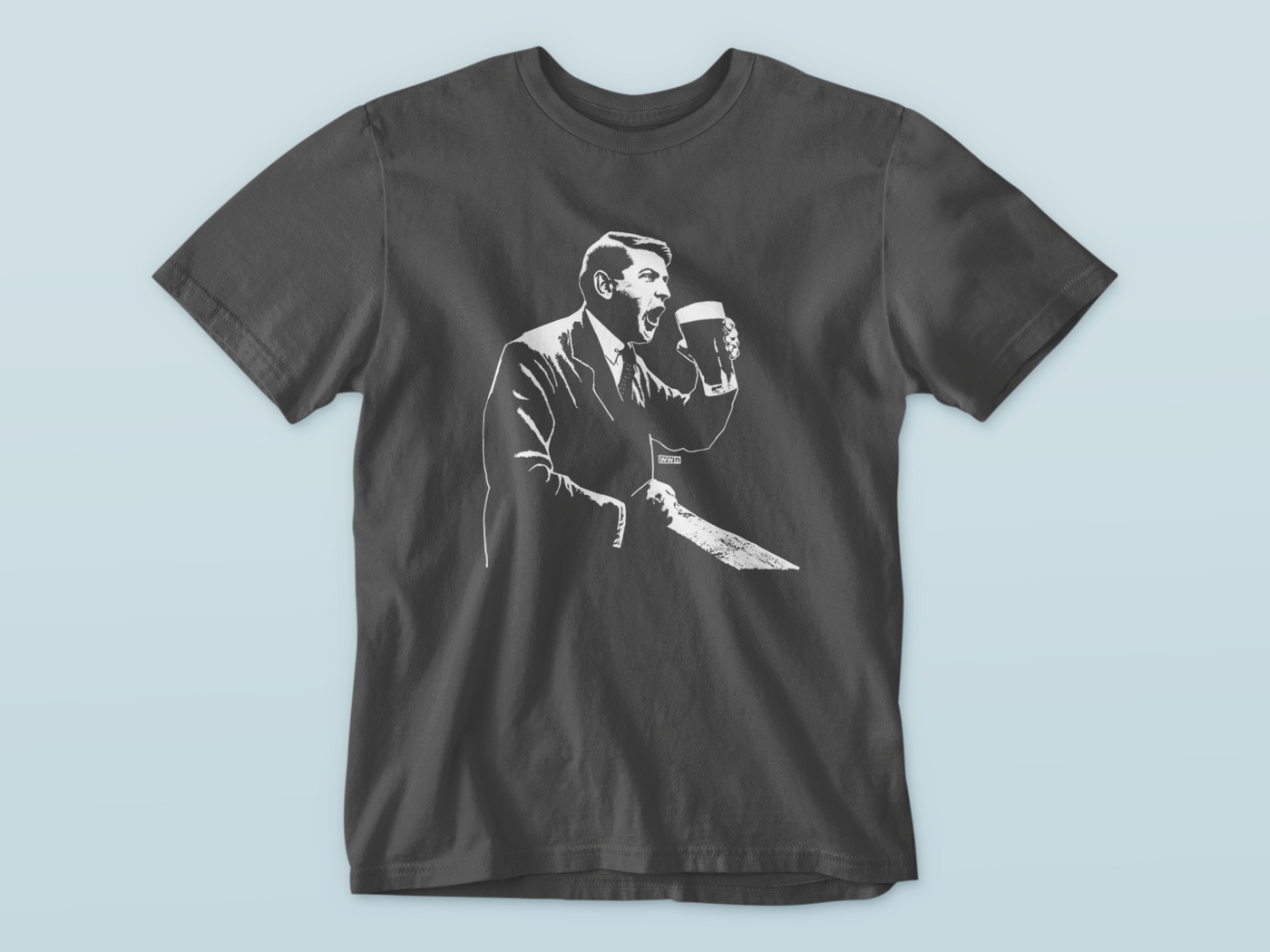 The Long Pour Fella - WWN T-Shirt