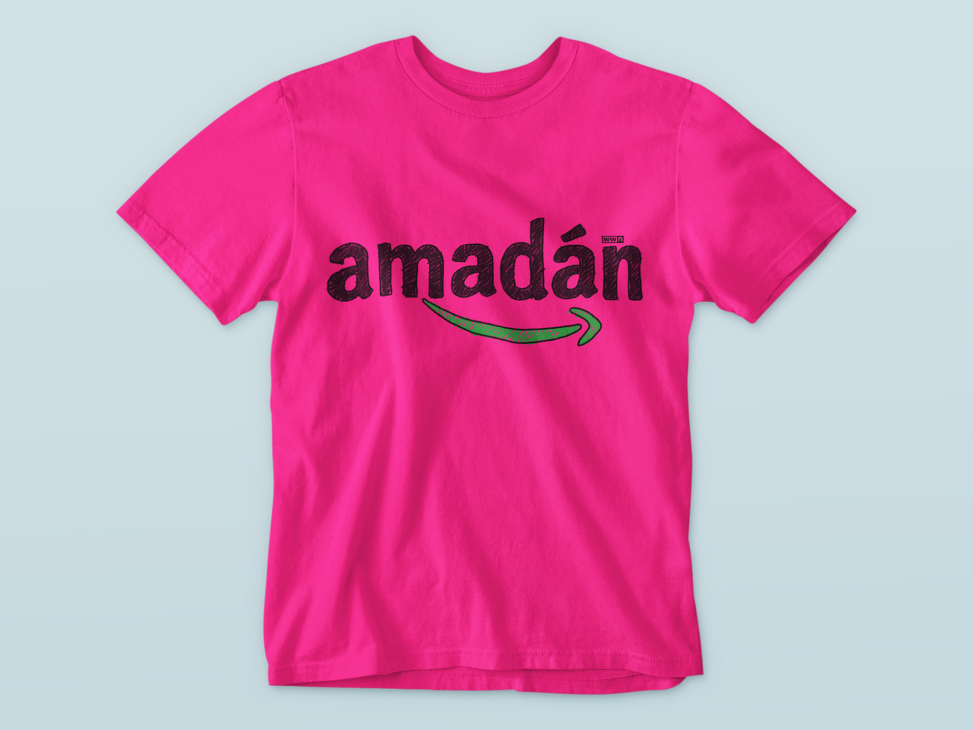I'm With Amadán - Premium WWN T-Shirt