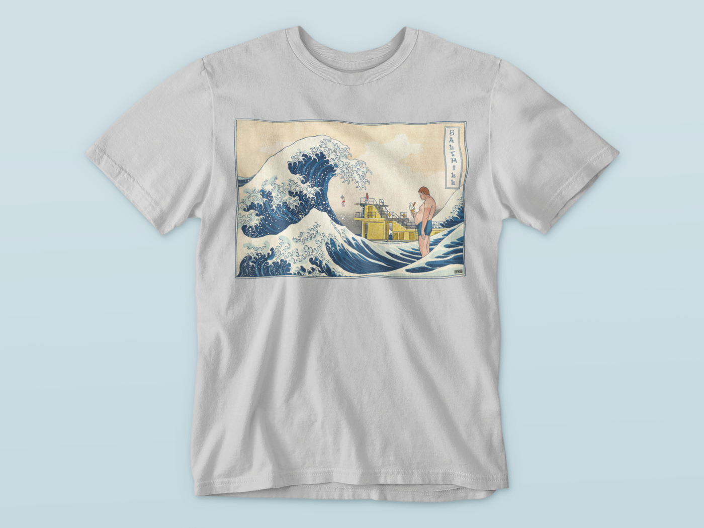 Salthill Wave - Kids T-shirt
