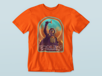 Dune Spicebag - Waterford Whispers T-shirt