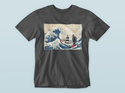 Hook Head Wave - Waterford Whispers T-Shirt