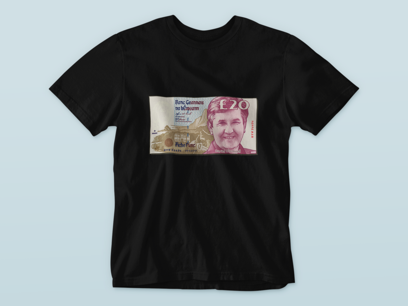 D.O.D 20 Punt  - Waterford Whispers T-Shirt