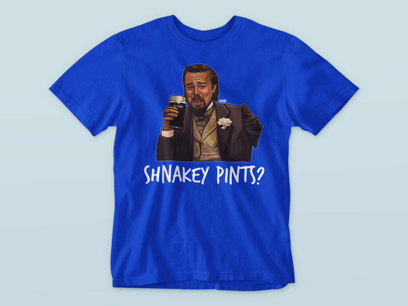Shnakey Pints - Premium WWN T-shirt