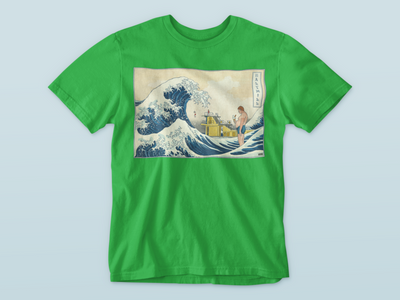 Salthill Wave - Kids T-shirt