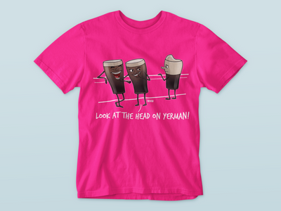 The Head On Your Man - Waterford Whispers T-shirt