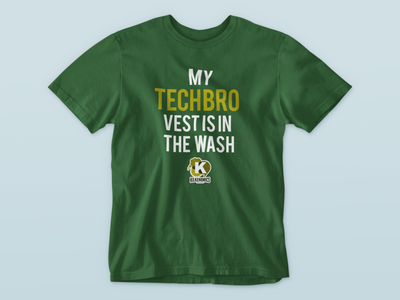 Techbro  - Kilkeneomics T-Shirt