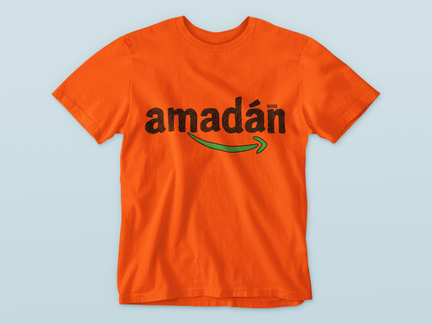 I'm With Amadán - Premium WWN T-Shirt
