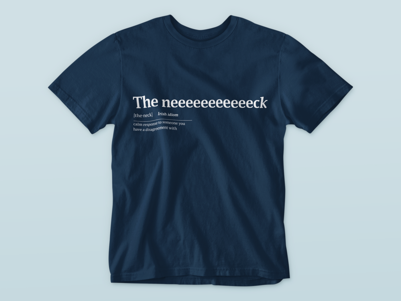 The Neeeeeeeck - Premium WWN T-shirt