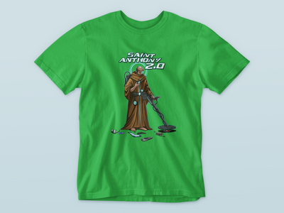 Saint Anthony 2.0 - WWN T-Shirt