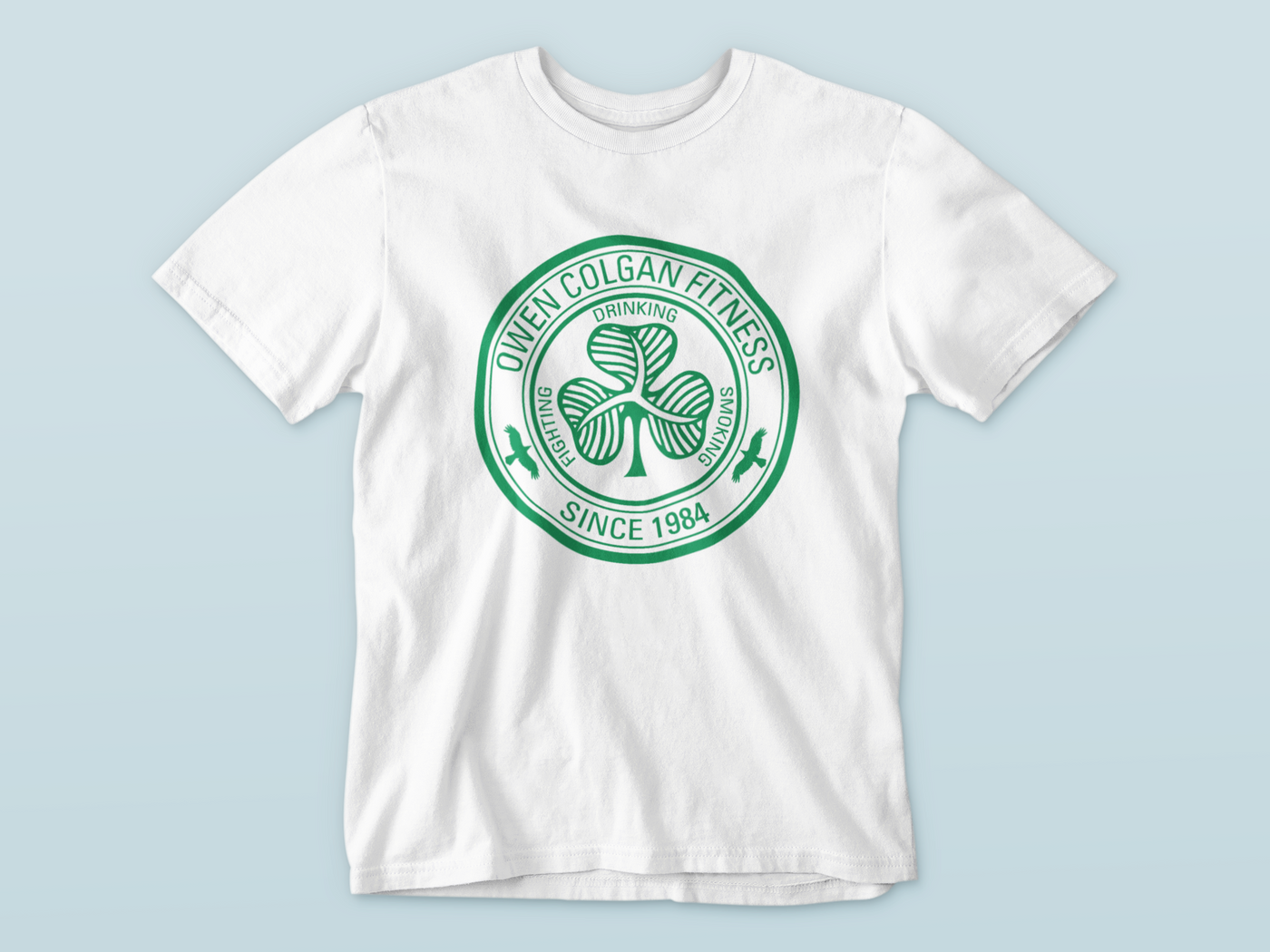 Drinking, Smoking, Fighting - The Owen Colgan Fitness Range