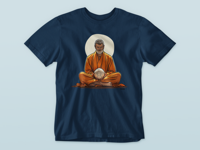 The Zen Master - Premium WWN T-Shirt