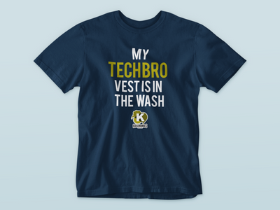 Techbro  - Kilkeneomics T-Shirt