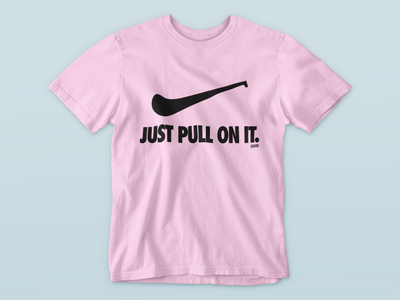 Just Pull On It - Kids T-shirt