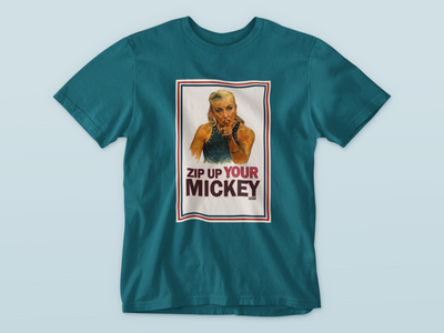 Zip Up Your Mickey - WWN T-Shirt