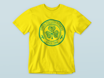 Drinking, Smoking, Fighting - The Owen Colgan Fitness Range