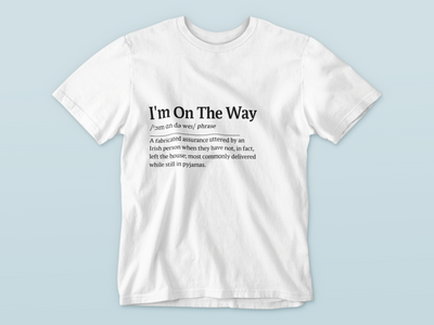 I'm On The Way - WWN T-Shirt
