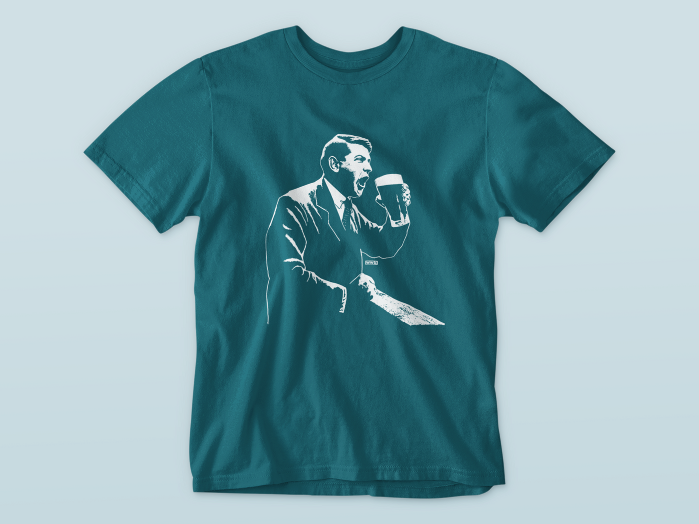 The Long Pour Fella - WWN T-Shirt