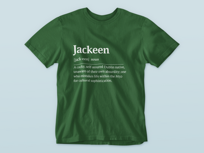 Jackeen - Waterford Whispers T-Shirt