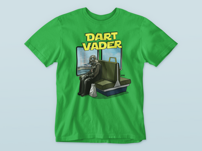 Dart Vader - Premium WWN T-shirt