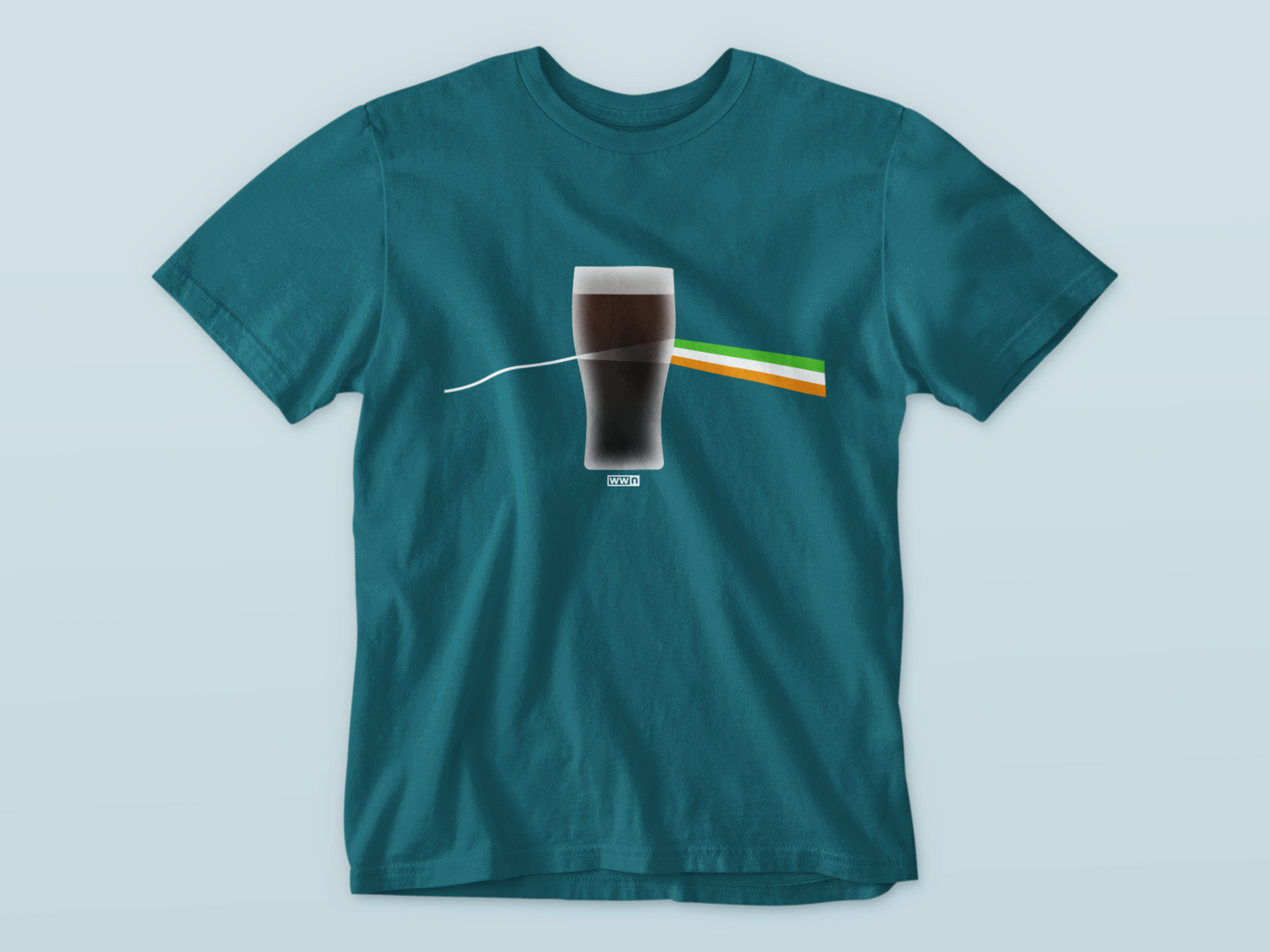 Pint Floyd  - Premium WWN T-Shirt