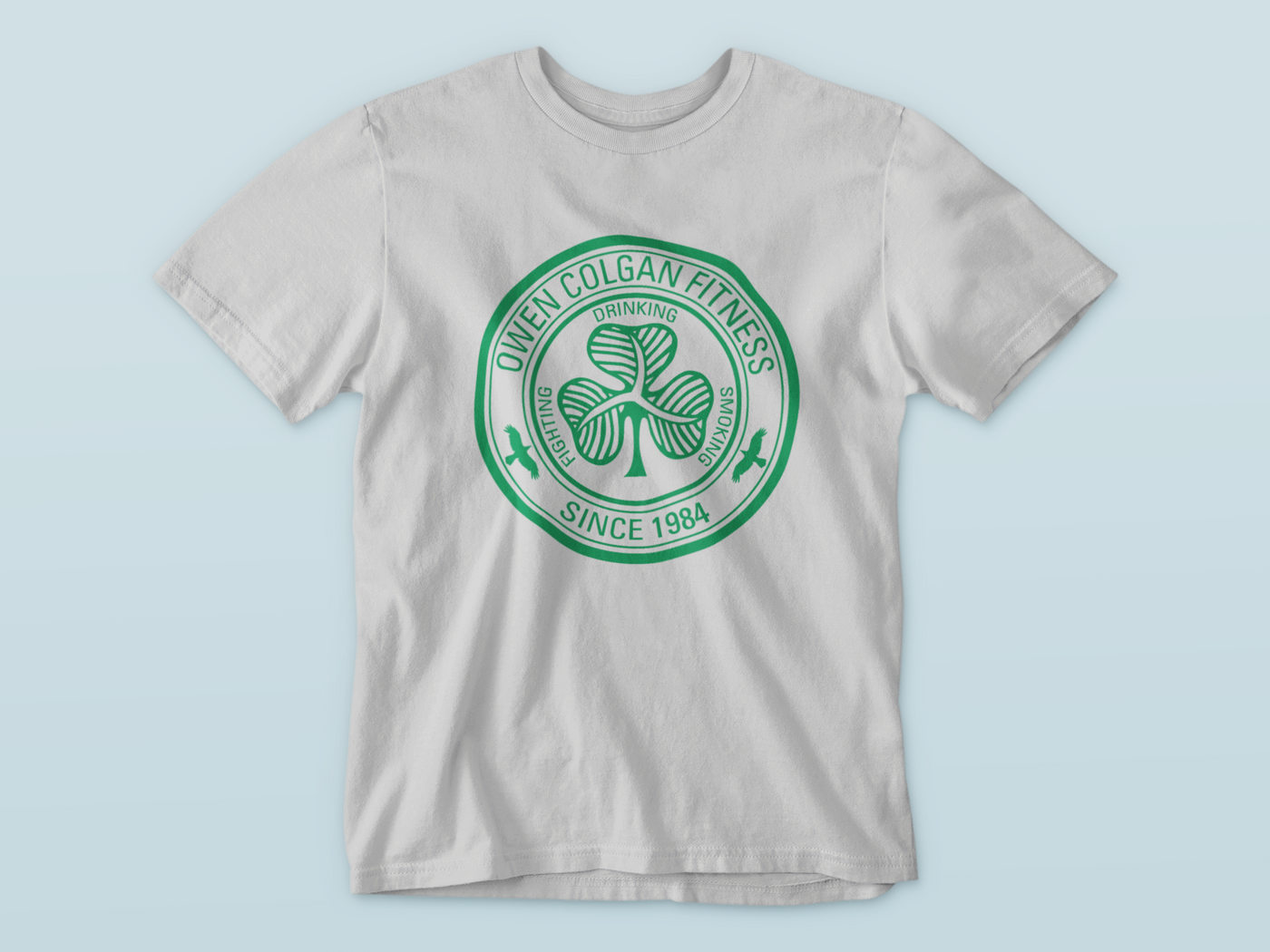 Drinking, Smoking, Fighting - The Owen Colgan Fitness Range