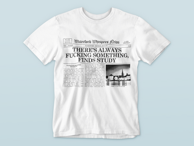 There’s Always Fucking Something, Finds Study - Premium WWN Headline T-shirt