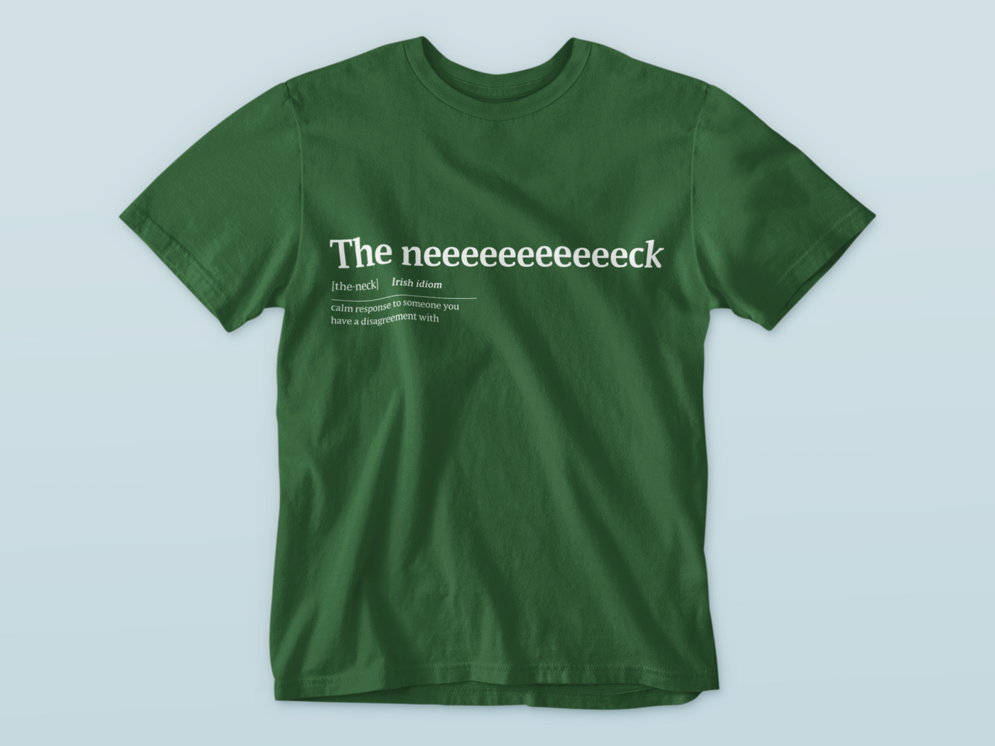 The Neeeeeeeck - Premium WWN T-shirt