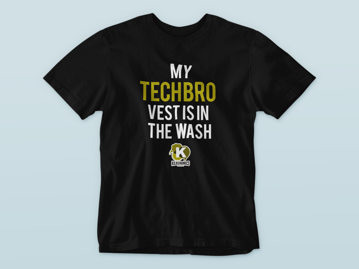 Techbro  - Kilkeneomics T-Shirt