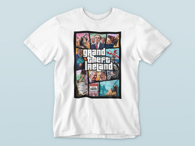 Grand Theft Ireland - Premium WWN T-shirt