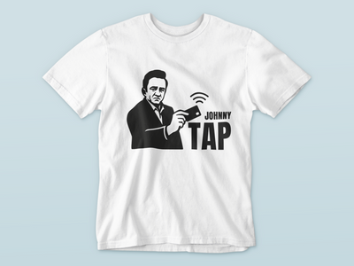 Johnny Tap  - Waterford Whispers T-Shirt