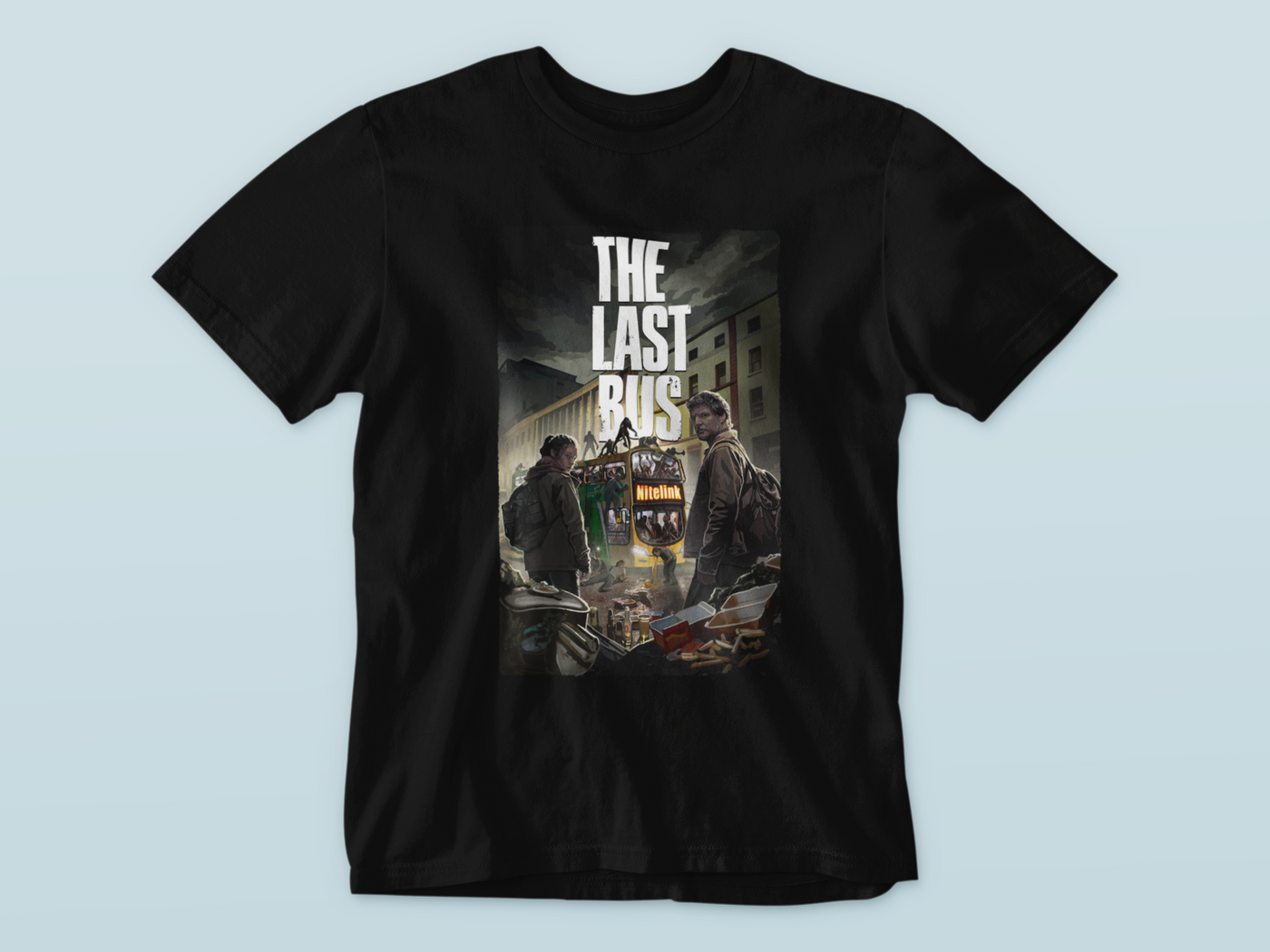 The Last Bus  - Waterford Whispers T-Shirt