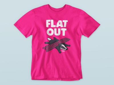 Flat Out  - Waterford Whispers T-Shirt