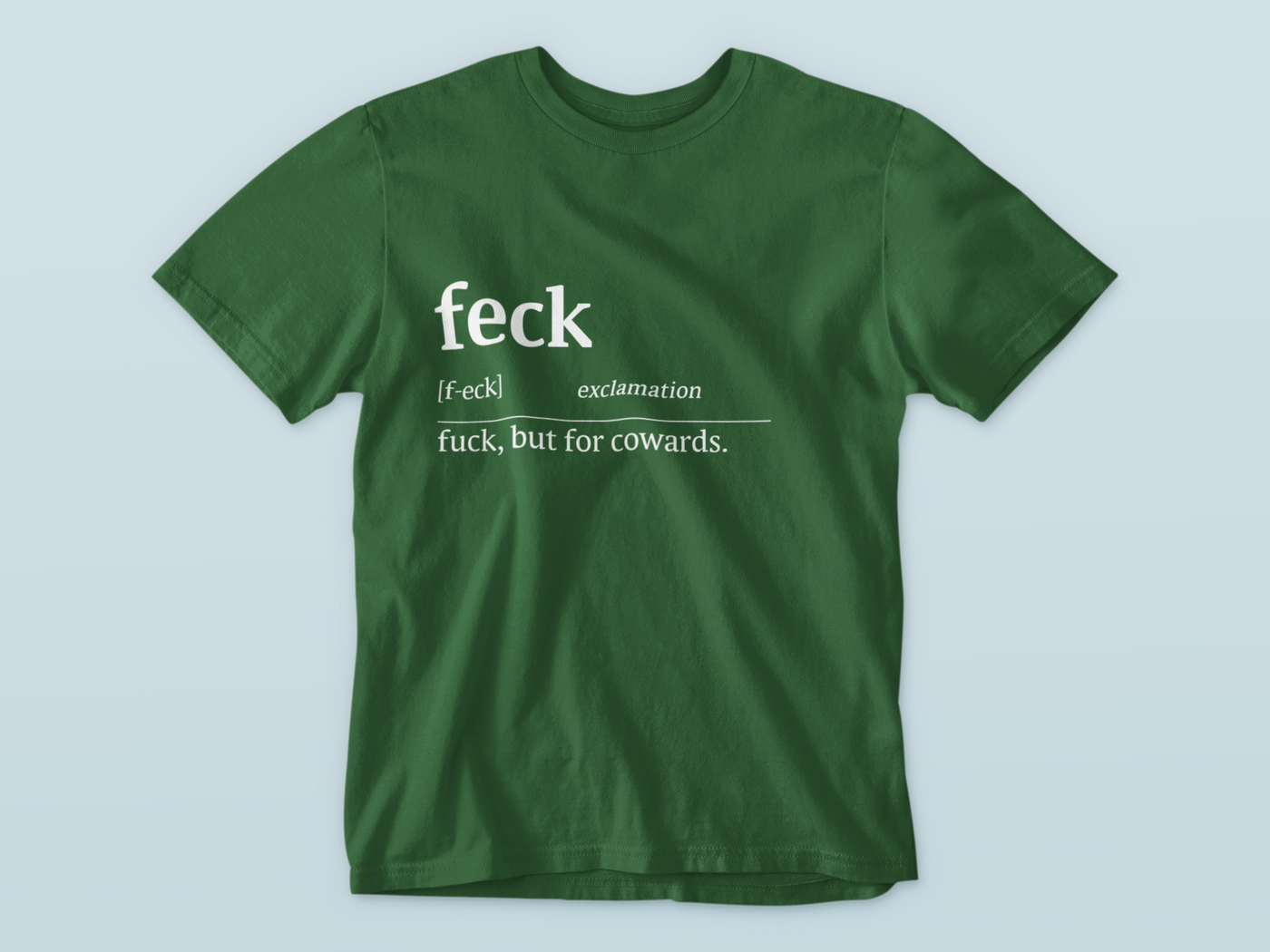 Feck - Premium WWN T-shirt