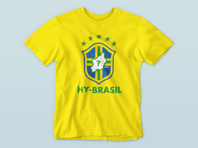 Hy-Brasil - Waterford Whispers T-Shirt