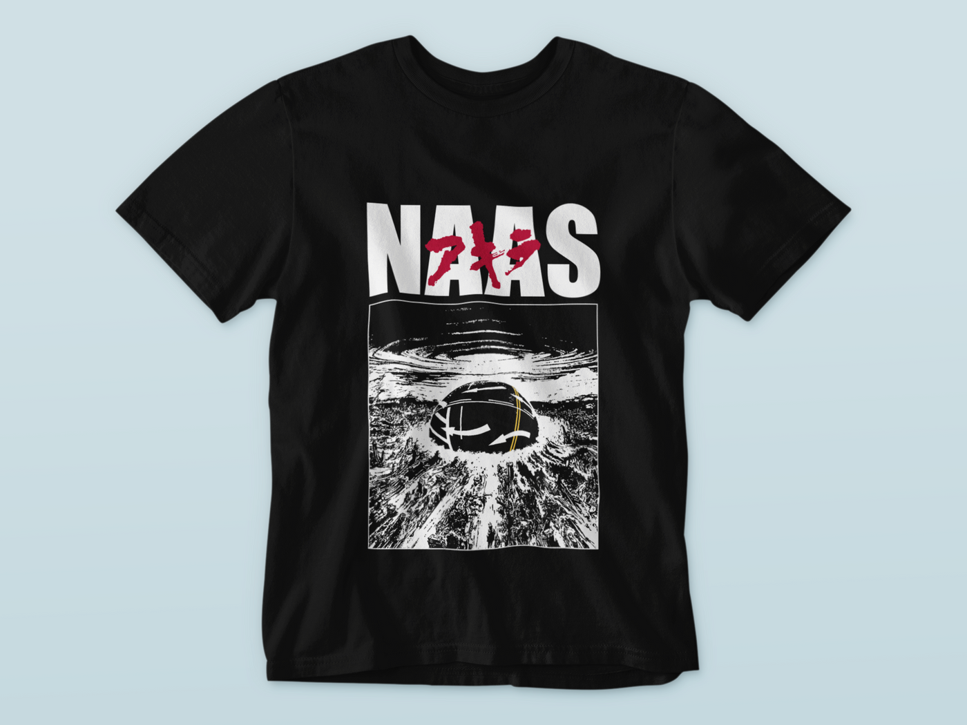 NAAS Ball Akira  - WWN T-Shirt