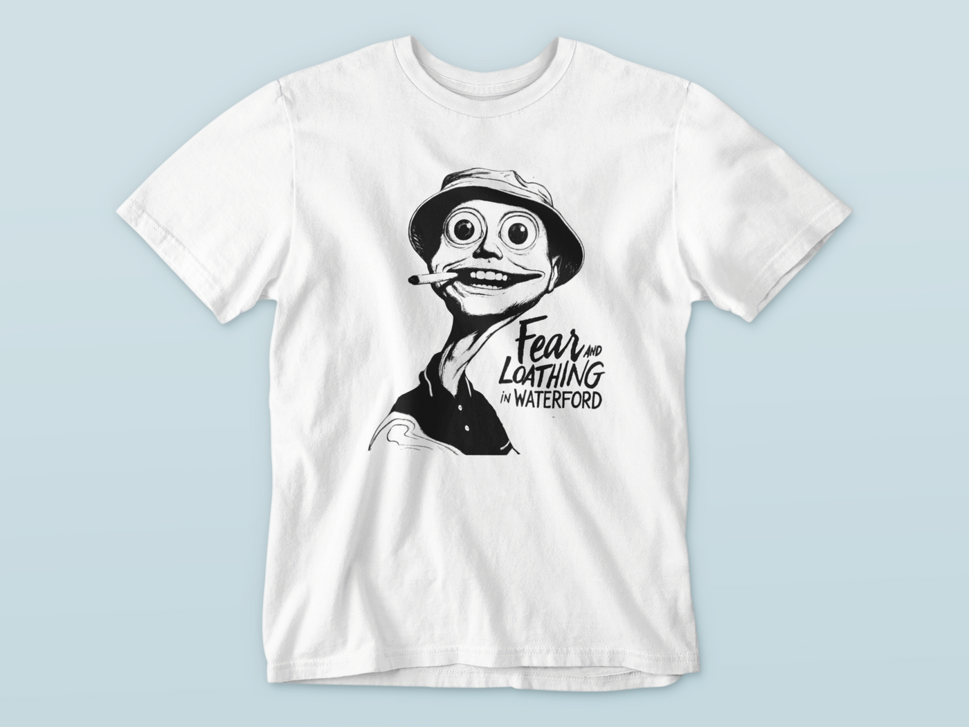 Fear & Loathing In Waterford - Session Heads T-Shirt