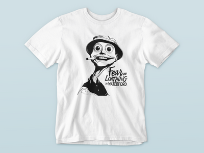 Fear & Loathing In Waterford - Session Heads T-Shirt