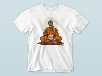 The Zen Master - Premium WWN T-Shirt