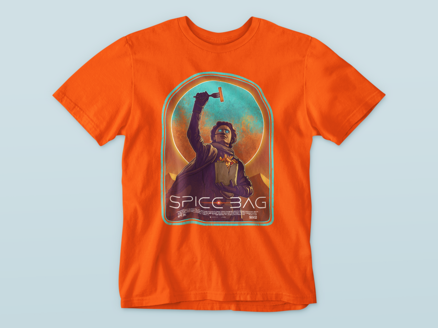 Dune Spicebag - Waterford Whispers T-shirt